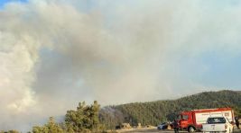 Çanakkale’de orman yangını kontrol altına alındı
