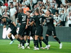 Beşiktaş fark atarak tur atladı