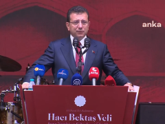 “Hacı Bektaş-ı Veli’nin yolu bize birleşmeyi emreder”