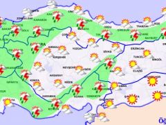 Meteoroloji’den çok sayıda il için uyarı