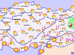 Meteoroloji’den sıcaklık uyarısı