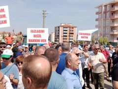 Çiftçiler dört bir yanda isyanda