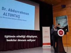 Eğitimin niteliği düşüyor, dinci kuşatma ve baskılar devam ediyor…