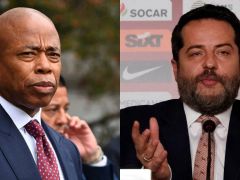 FBI’dan Erden Timur’a havalimanında ‘Eric Adams’ soruları