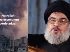 Nasrallah operasyonunun perde arkası…