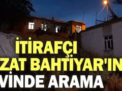 Narin Güran cinayeti: İtirafçı Nevzat Bahtiyar’ın evinde arama