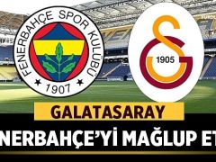 Fenerbahçe 1-3 Galatasaray