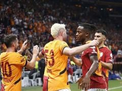 Galatasaray, Gaziantep FK’yi 3-1 mağlup etti