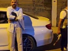 Sosyal medya bu görüntüleri konuşuyor: Uzun namlulu silahlarla sokakta