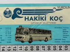 Türkiye’nin 63 yıllık otobüs firması iflas etti