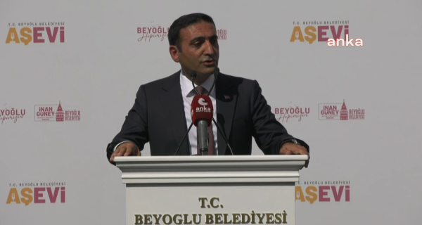 Beyoğlu’nda “2 bin 96 çocuğumuz hiçbir logo ve isim görmeden beslenmesini açabilecek”