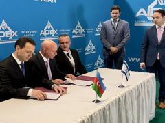 İsrailli şirket ve Azerbaycan Savunma Bakanlığı arasında flaş anlaşma