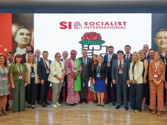 Sosyalist Enternasyonal’den Ankara Deklarasyonu