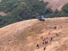 Tunceli’de askeri aracın uçurumdan yuvarlanmasıyla 4 askerin şehit oldu!