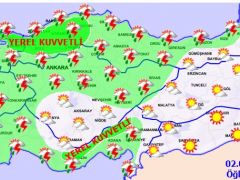 Meteoroloji’den çok sayıda il için uyarı…