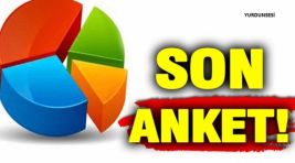 Son seçim anketinde dikkat çeken sonuç…