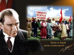 Alev Coşkun: Atatürk ve Cumhuriyet