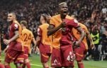 Galatasaray sahasında Beşiktaş’ı 2-1 mağlup etti