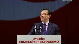 İmamoğlu’: “Yeni bir tarihi dönemecin eşiğindeyiz. Yeterince zarar verdiler; artık onların devri bitti,