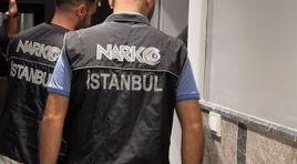 İstanbul’da uyuşturucu operasyonu…