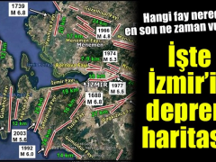 Prof. Dr. Sözbilir İzmir’in depreme hazır değil…