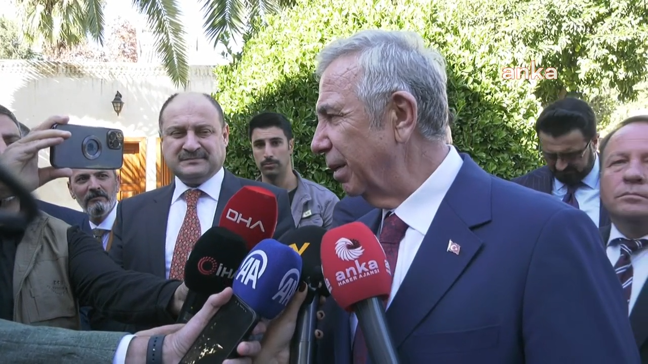 Mansur Yavaş, Bahçeli’nin Öcalan açıklamalarını değerlendirdi