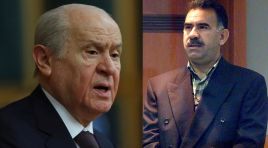 Bahçeli çağrıda bulunmuştu: Terör örgütü PKK’nın lideri Abdullah Öcalan’dan ilk mesaj!