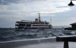 İstanbul bazı vapur seferleri ikinci bir duyuruya kadar iptal…