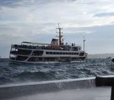 İstanbul bazı vapur seferleri ikinci bir duyuruya kadar iptal…