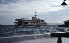 İstanbul bazı vapur seferleri ikinci bir duyuruya kadar iptal…