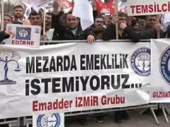 Milyonlarca yurttaş 65’e çıkarılan emeklilik yaşı düzenlemesine “mezarda emeklilik” tepkisi