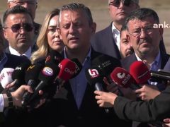 Selahattin Demirtaş’ı ziyaret eden CHP lideri Özgür Özel’den açıklama