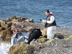 Tekirdağ Şarköy ‘de deniz kenarında kadın cesedi bulundu