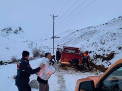 Sinop’ta yaylada mahsur kalan yurttaşlar kurtarıldı