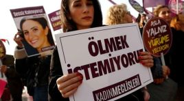 Kadına şiddet her geçen gün artıyor!