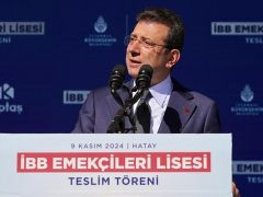 Ekrem İmamoğlu: Siyaset ‘Bize oy verene yardım edelim’ şeklinde yapılamaz