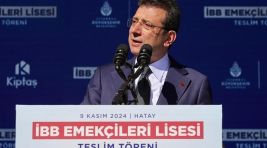 Ekrem İmamoğlu: Siyaset ‘Bize oy verene yardım edelim’ şeklinde yapılamaz