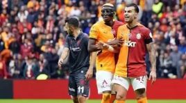 Galatasaray-Samsunspor’u 3-2 mağlup etti