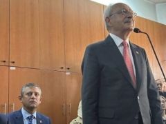 Kemal Kılıçdaroğlu ifade verdi: ‘Tarihe not düşmek için geldim’