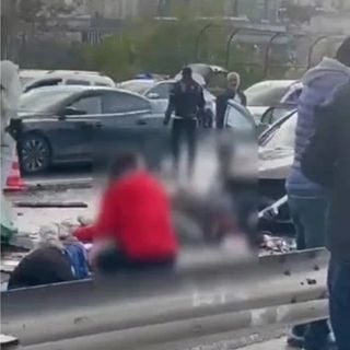 TEM’de otomobil karşı şeride geçti iki kişi hayatını kaybetti