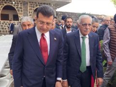 İBB Başkanı İmamoğlu, Ahmet Türk’ü ziyaret etti…