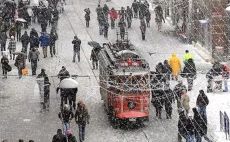 AKOM’dan İstanbul için kritik uyarı!Kar geliyor…