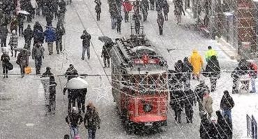 AKOM’dan İstanbul için kritik uyarı!Kar geliyor…