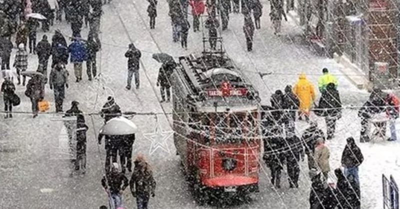 AKOM’dan İstanbul için kritik uyarı!Kar geliyor…