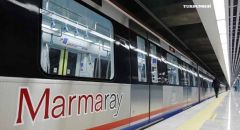 Halkalı-Gebze seferleri yapan Marmaray’da bir kişi intihar etti
