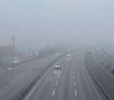 Meteoroloji’den sis uyarısı