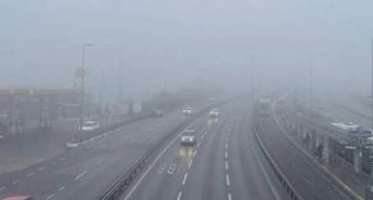 Meteoroloji’den sis uyarısı