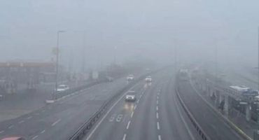 Meteoroloji’den sis uyarısı