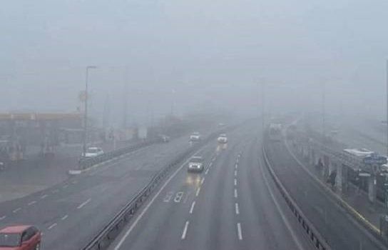 Meteoroloji’den sis uyarısı