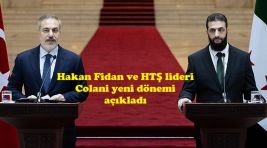 Hakan Fidan ve HTŞ lideri Colani yeni dönemi açıkladı…